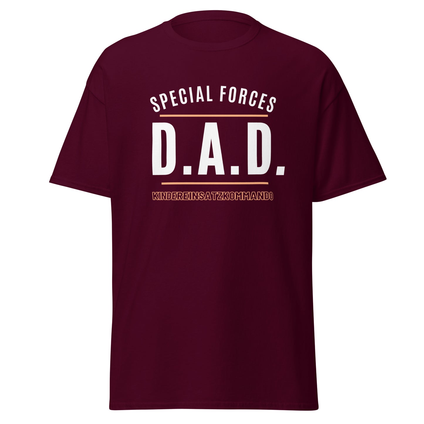 D.A.D. - Statement auf klassischem Herren-T-Shirt :-)
