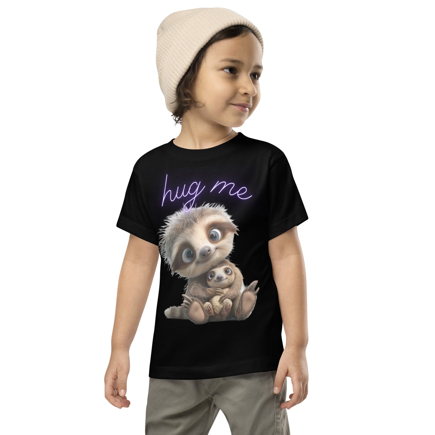 Kurzärmeliges Baby- und Kleinkind T-Shirt