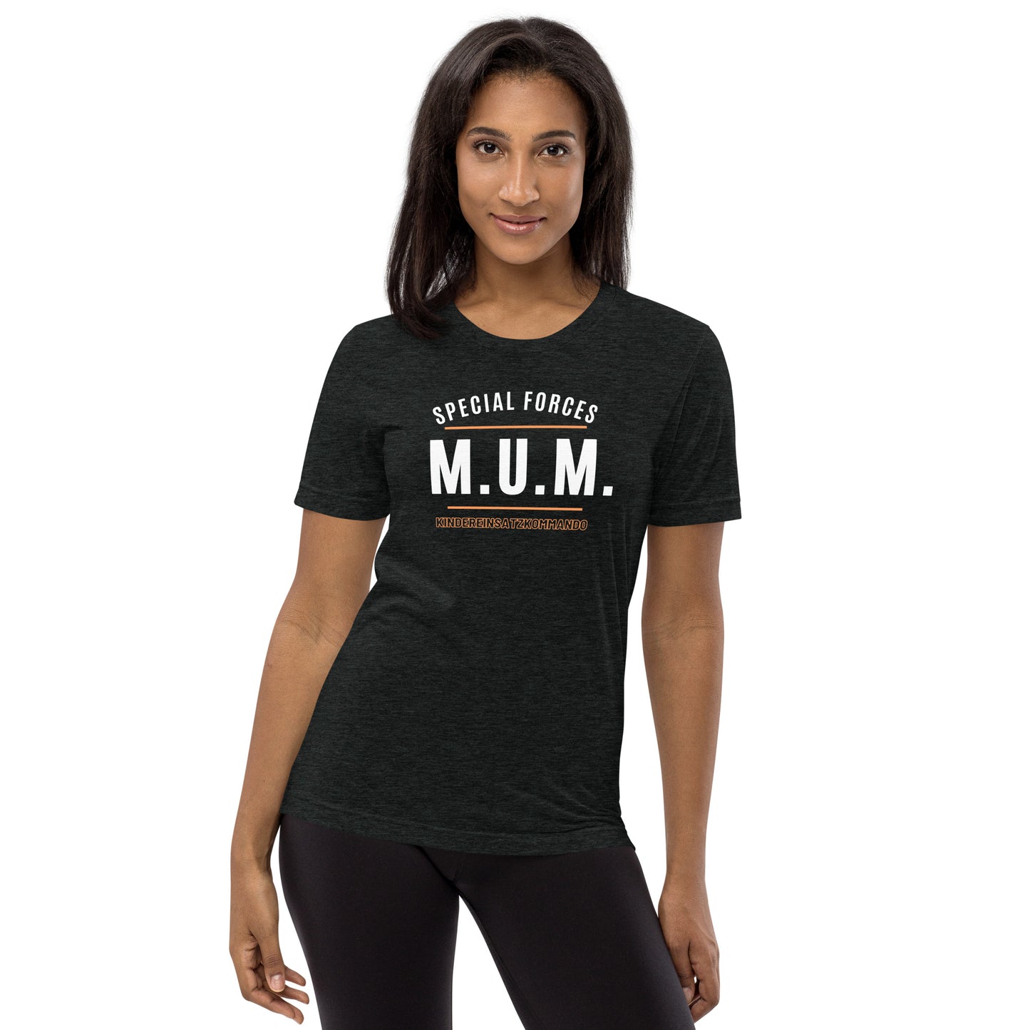 M.U.M. - Statement auf klassischem T-Shirt :-)